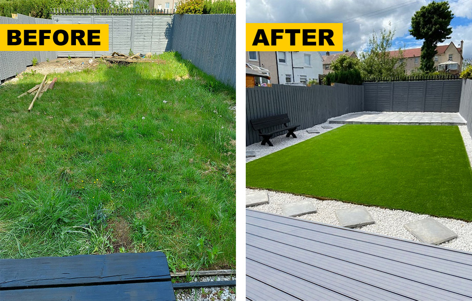 Artificial Grass Denny